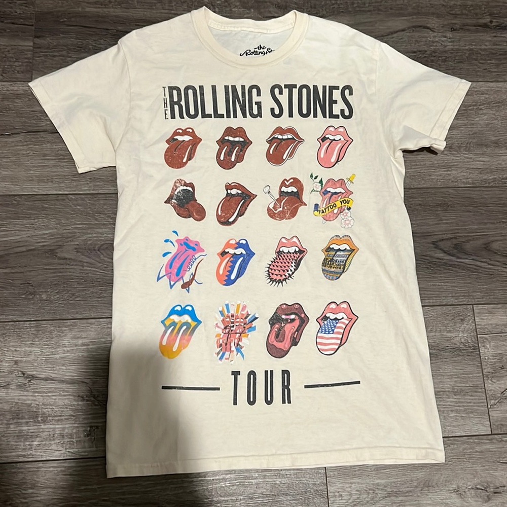 Rolling Stones tee